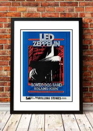Led Zeppelin ‘Winterland’ San Francisco, USA 1969