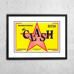 The Clash ‘Bond International Casino’ New York, USA 1981