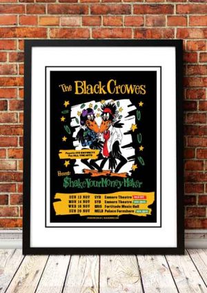 Black Crowes ‘Australian Tour’ 2022