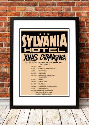 ‘Sylvania Hotel’ Sydney, Australia 1979 Promo Poster