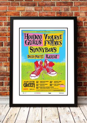Hoodoo Gurus / Violent Femmes / Sunnyboys ‘Day On The Green’ Australian Tour 2015